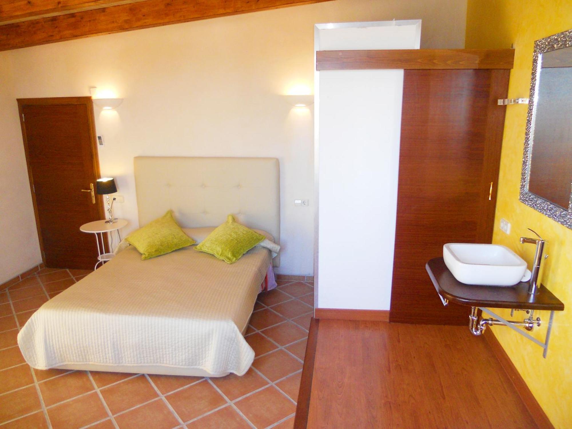 Holiday Home Finca Son Ramon 루비 객실 사진