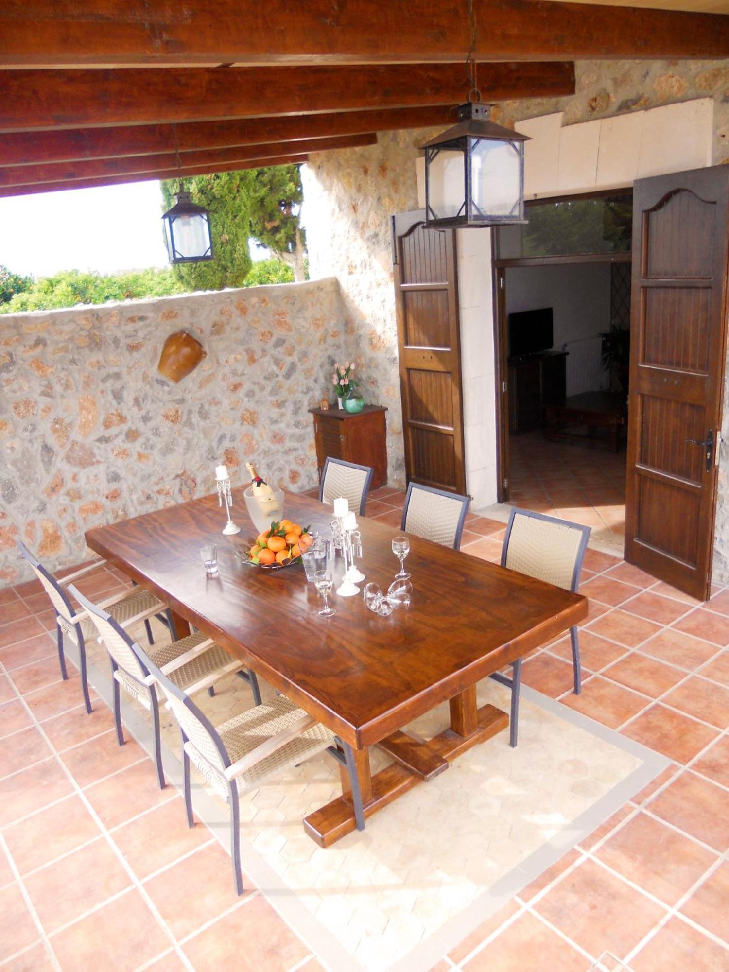 Holiday Home Finca Son Ramon 루비 객실 사진