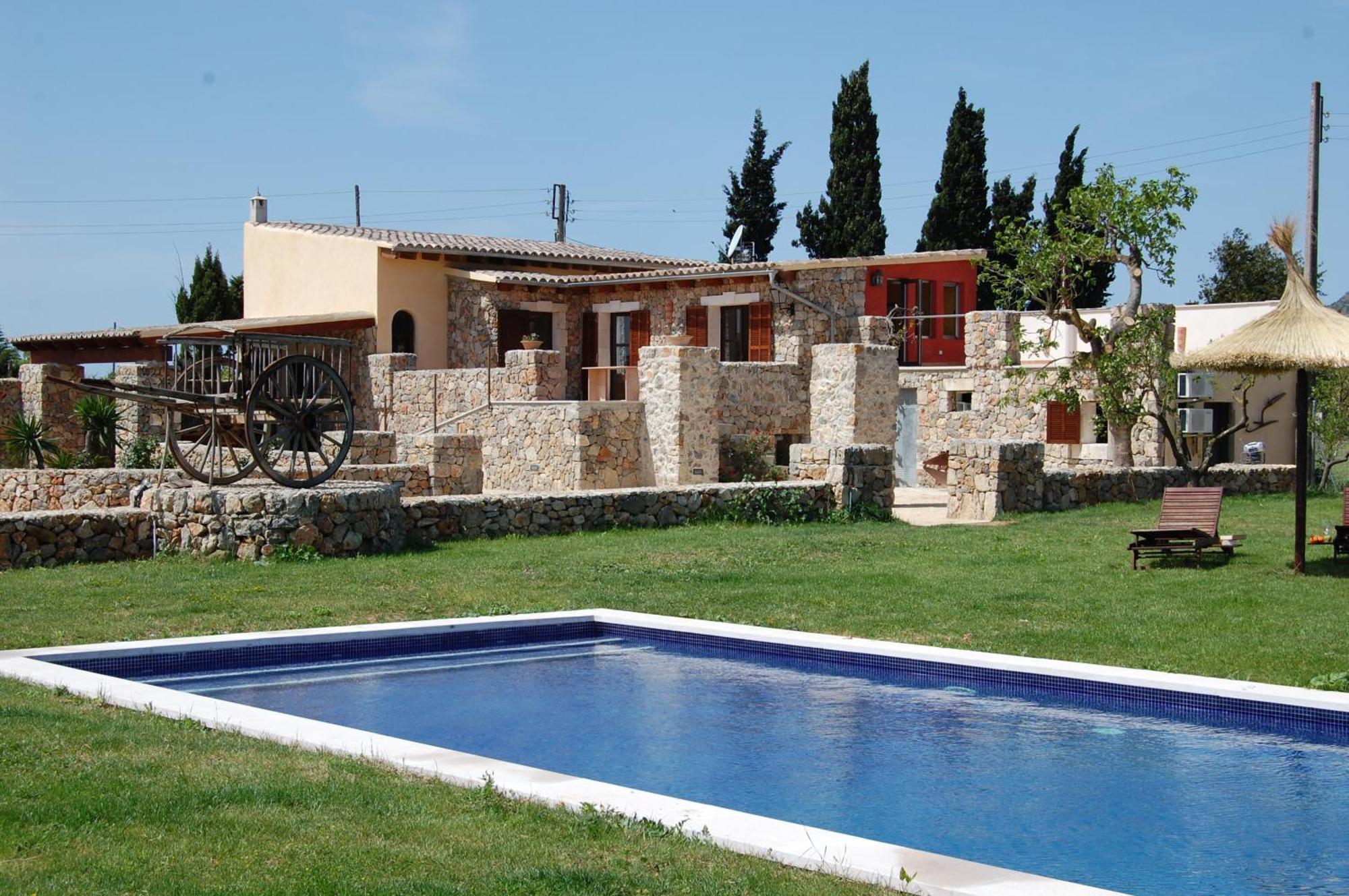 Holiday Home Finca Son Ramon 루비 객실 사진