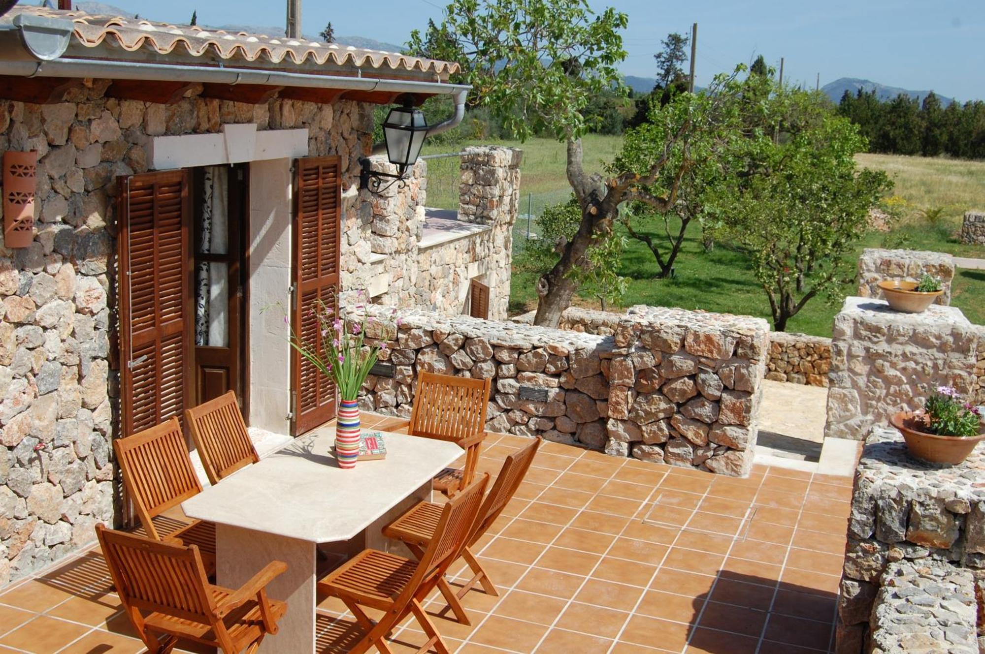 Holiday Home Finca Son Ramon 루비 객실 사진