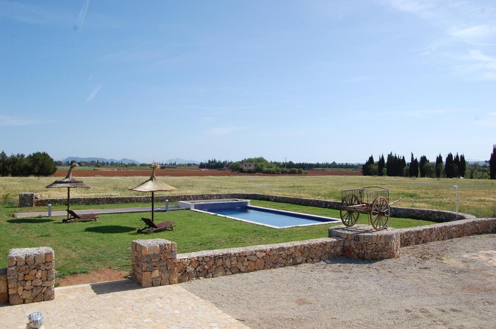 Holiday Home Finca Son Ramon 루비 객실 사진